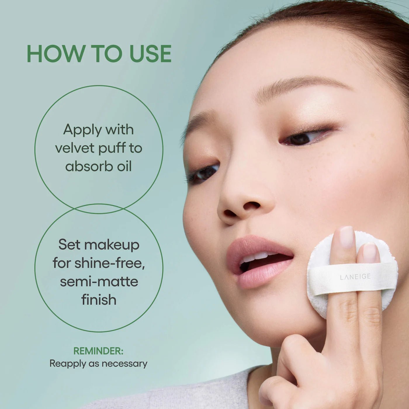 LANEIGE Neo Blurring Loose Finishing Powder – Oil‑Control, Smoothing, Soft‑Blur Finish