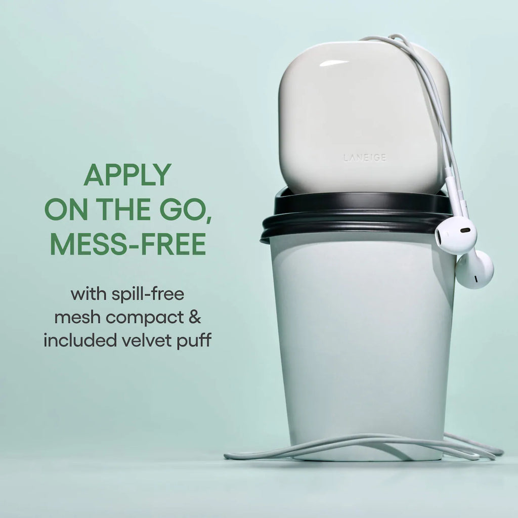 LANEIGE Neo Blurring Loose Finishing Powder – Oil‑Control, Smoothing, Soft‑Blur Finish