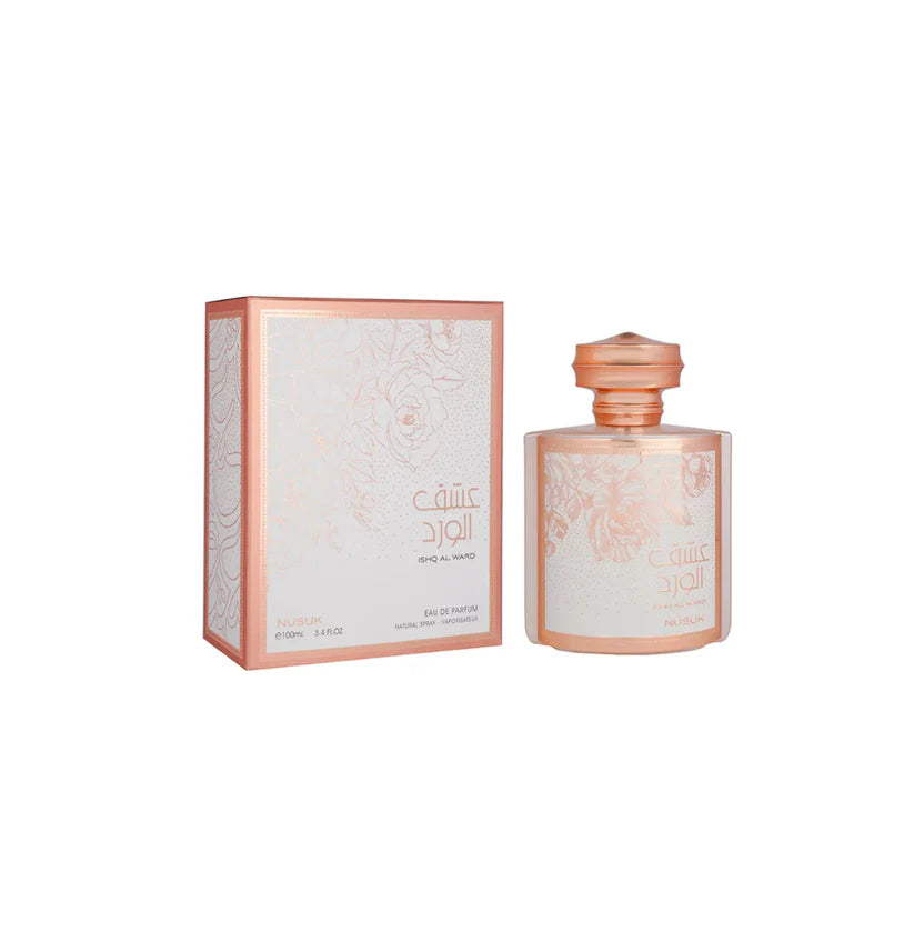 Nusuk Ishq  Al Ward Eau De Parfum 100ml For Woman