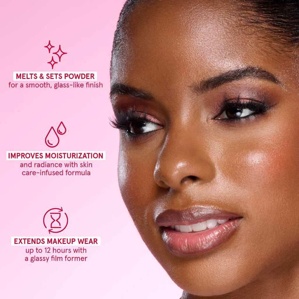 ONE/SIZE Powder Melt Glass Setting Spray – Long‑Wear Glass‑Skin Finish & Makeup Lock