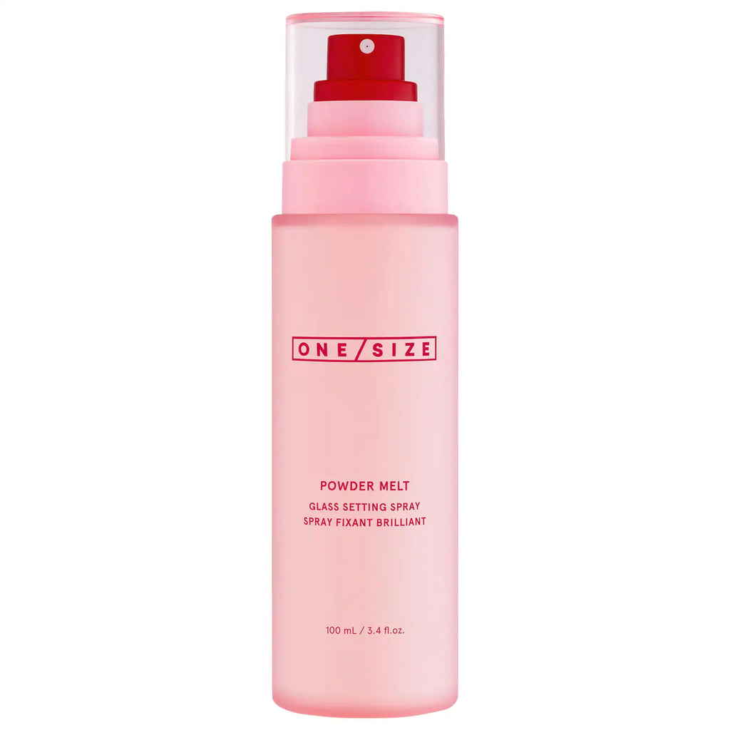 ONE/SIZE Powder Melt Glass Setting Spray – Long‑Wear Glass‑Skin Finish & Makeup Lock