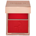 PATRICK TA Major Headlines Double‑Take Crème & Powder Blush Duo – Long‑Wear Velvet & Dewy Finish