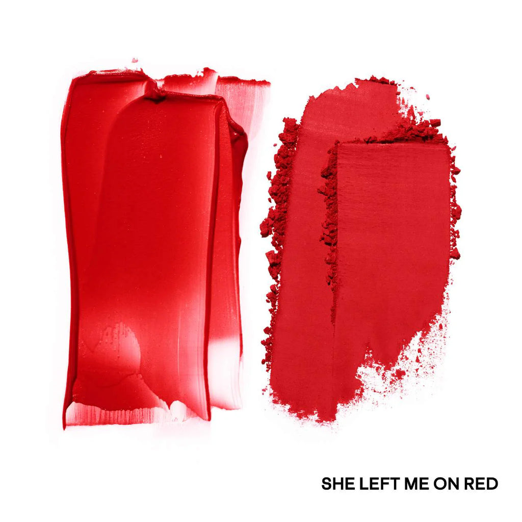 PATRICK TA Major Headlines Double‑Take Crème & Powder Blush Duo – Long‑Wear Velvet & Dewy Finish
