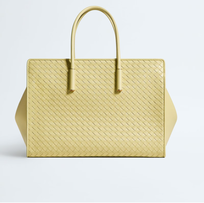 Bottega Veneta Veneta Bag – Classic Intrecciato Woven Leather Shoulder Tote