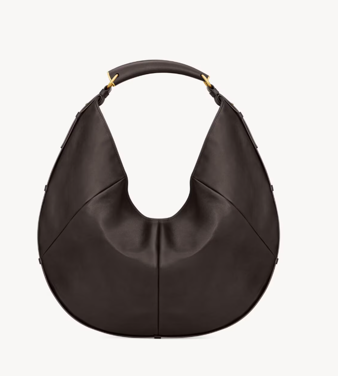 Saint Laurent Mombasa – Heritage Horn‑Handle Shoulder Bag & YSL Archival Revival Collection