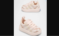 Burberry Girl’s Cambridge Cotton Check Sneakers – Designer Kids’ Shoes with Iconic Vintage Check