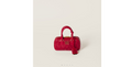 Miu Miu Beau Leather Top‑Handle Bag – Quilted Luxury Designer Handbag