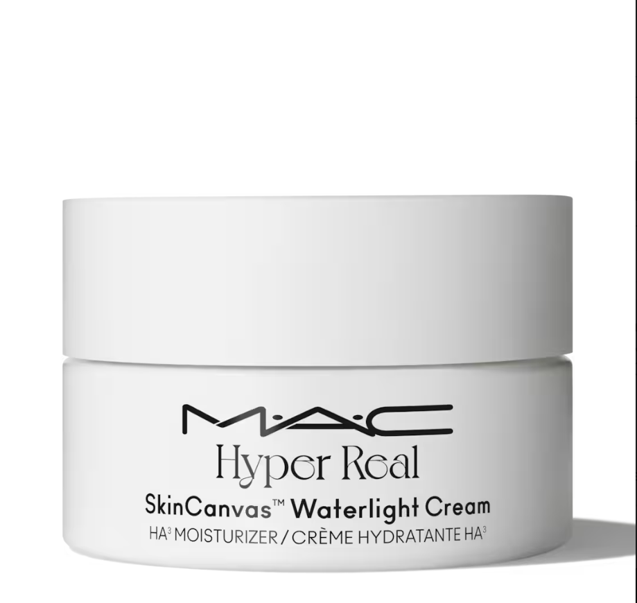 MAC Hyper Real SkinCanvas Waterlight Cream – HA³ Hydrating Moisturizer