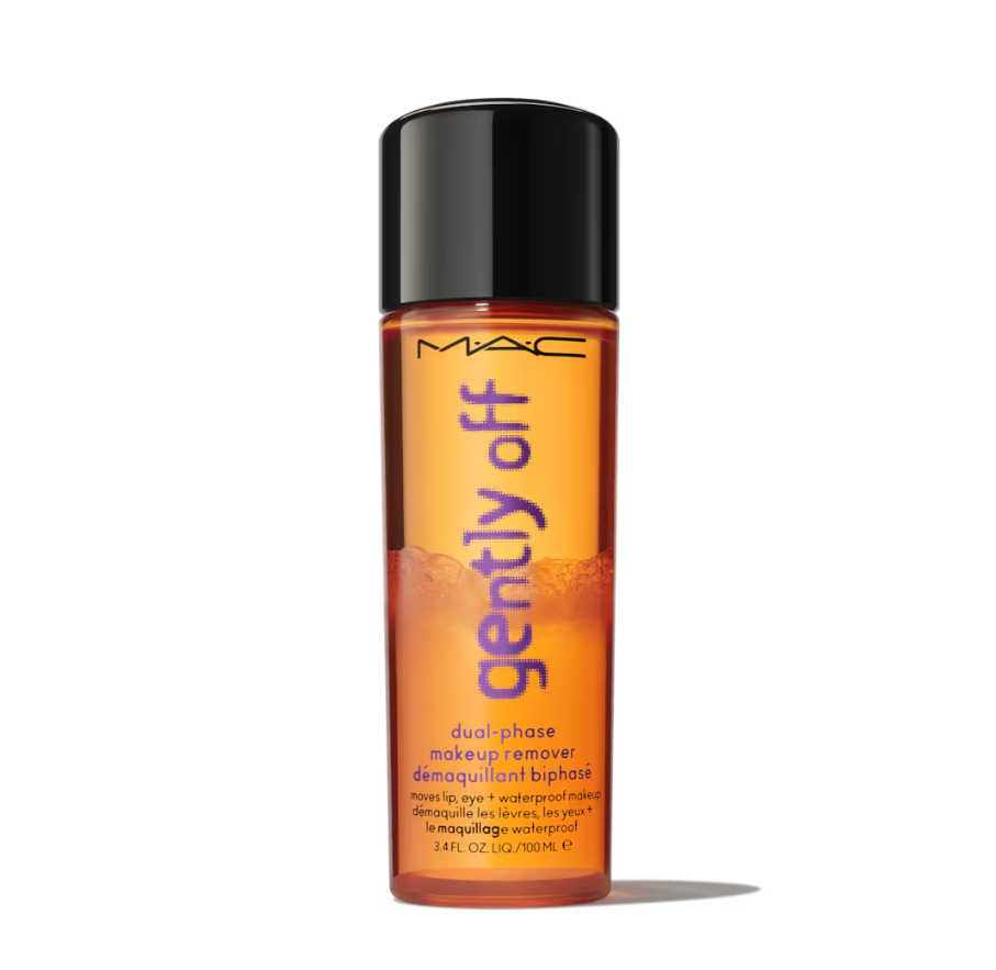 MAC Gently Off Dual‑Phase Makeup Remover – Waterproof Lip & Eye Makeup Remover