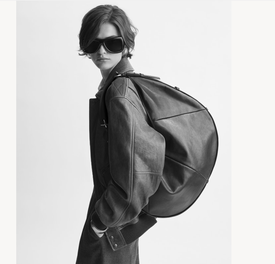 Saint Laurent Mombasa – Heritage Horn‑Handle Shoulder Bag & YSL Archival Revival Collection