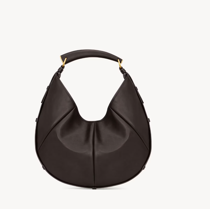 Saint Laurent Mombasa – Heritage Horn‑Handle Shoulder Bag & YSL Archival Revival Collection