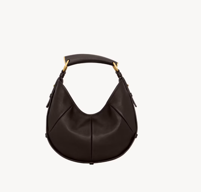 Saint Laurent Mombasa – Heritage Horn‑Handle Shoulder Bag & YSL Archival Revival Collection