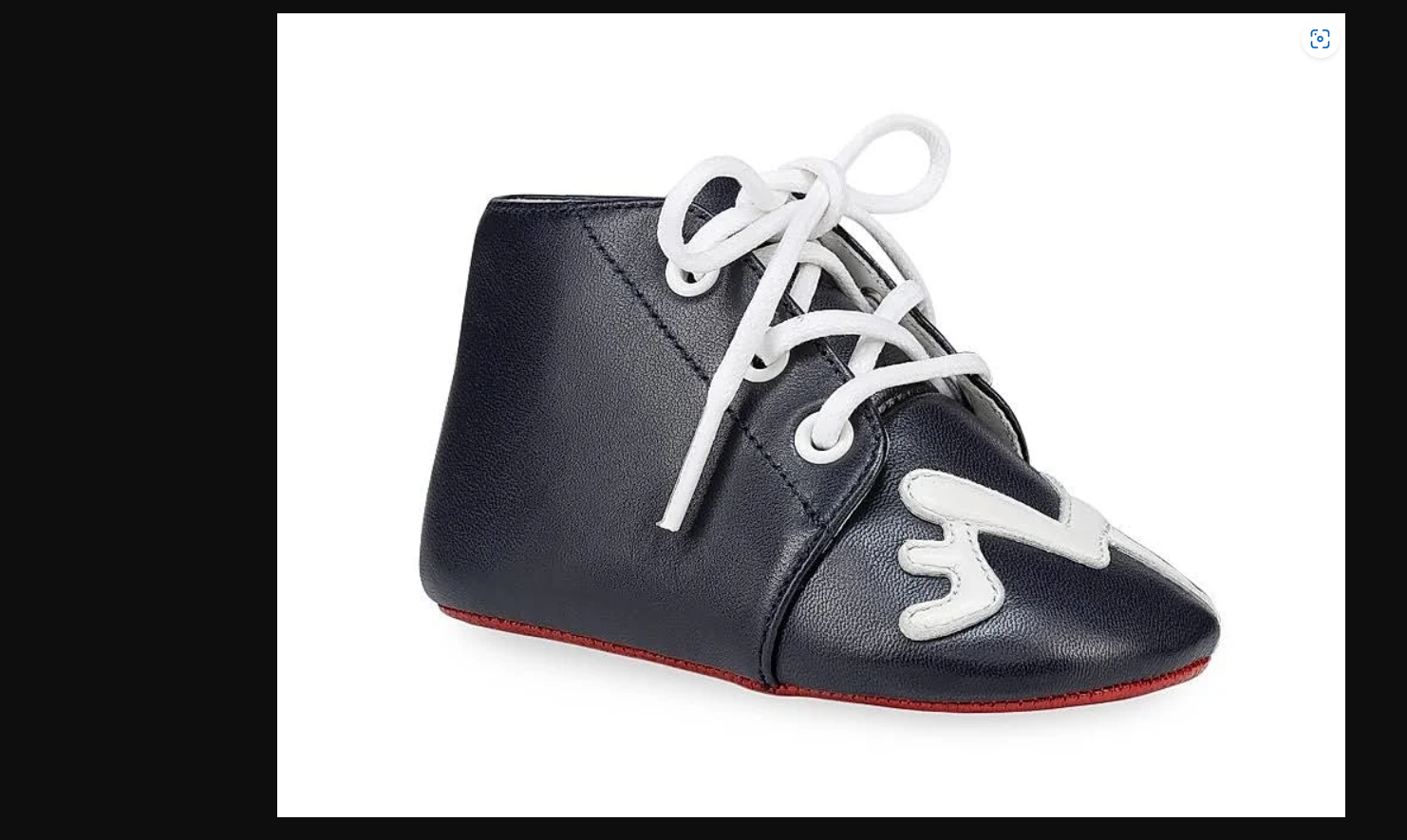 Christian Louboutin Baby Love Sneakers – Nappa Leather Infant Shoes with Signature Red Sole
