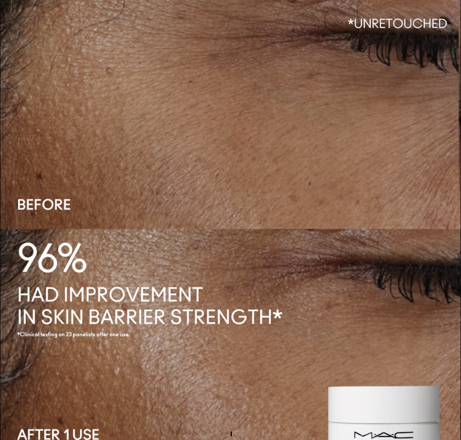 MAC Hyper Real SkinCanvas Waterlight Cream – HA³ Hydrating Moisturizer