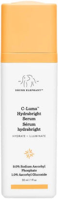 Drunk Elephant C‑Luma Hydrabright Serum – 9% SAP + 1% AG Vitamin C Brightening Serum