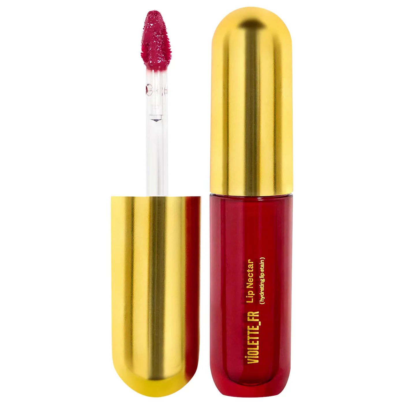 VIOLETTE_FR Lip Nectar – Hydrating Lip Stain with Glossy, Weightless Color