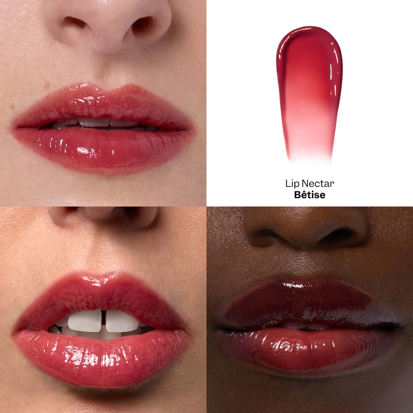 VIOLETTE_FR Lip Nectar – Hydrating Lip Stain with Glossy, Weightless Color