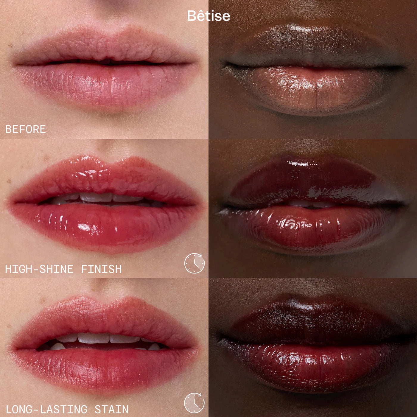 VIOLETTE_FR Lip Nectar – Hydrating Lip Stain with Glossy, Weightless Color