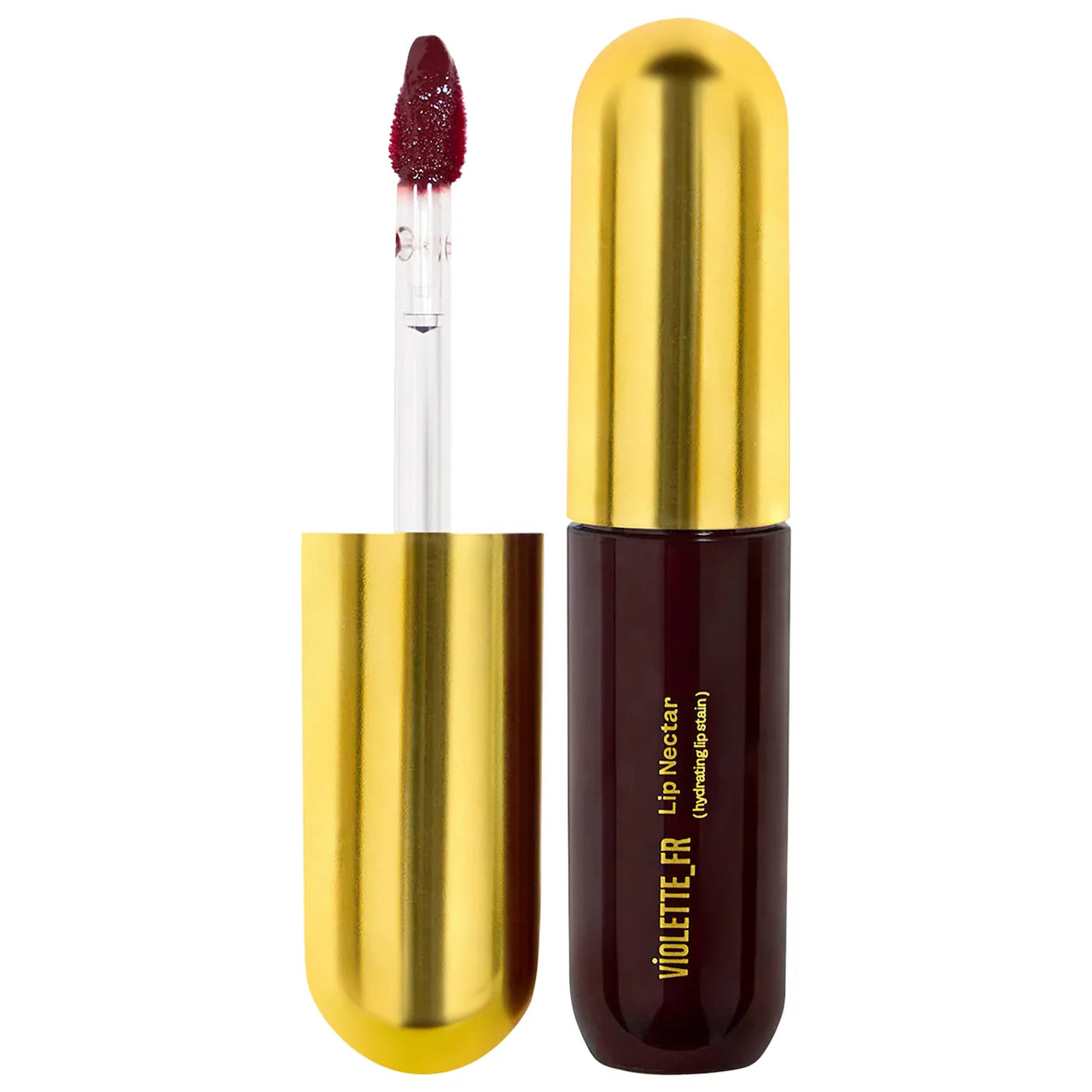 VIOLETTE_FR Lip Nectar – Hydrating Lip Stain with Glossy, Weightless Color