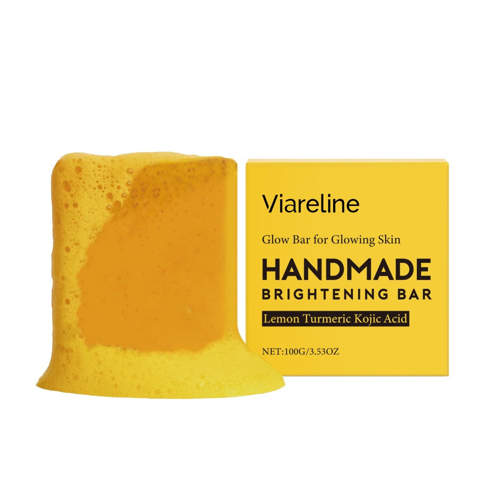 Golden Radiance Clarifying Cleanse™ Illuminating Kojic + Citrus Infusion Bar | Glow Bar For Glowing Skin