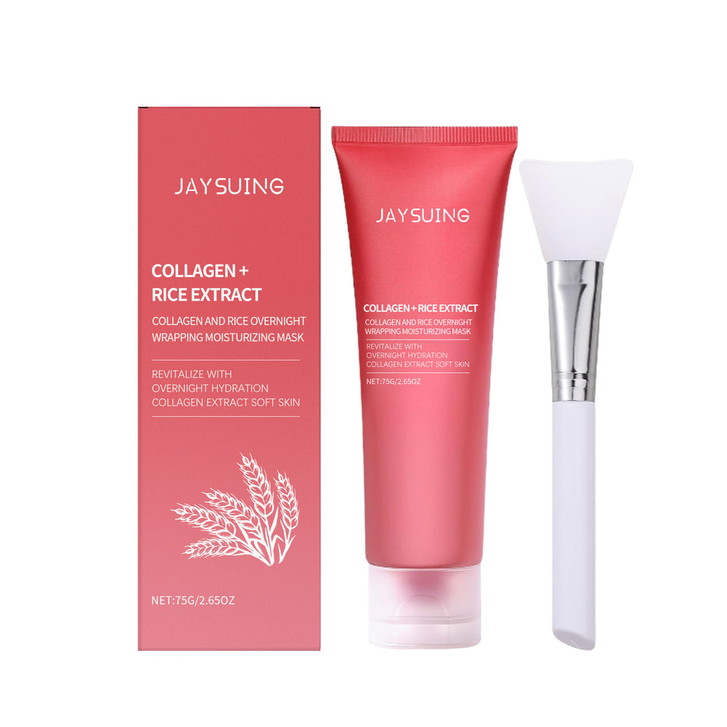 Silk Renewal Sleeping Veil™ Collagen & Rice Radiance Recovery Mask
