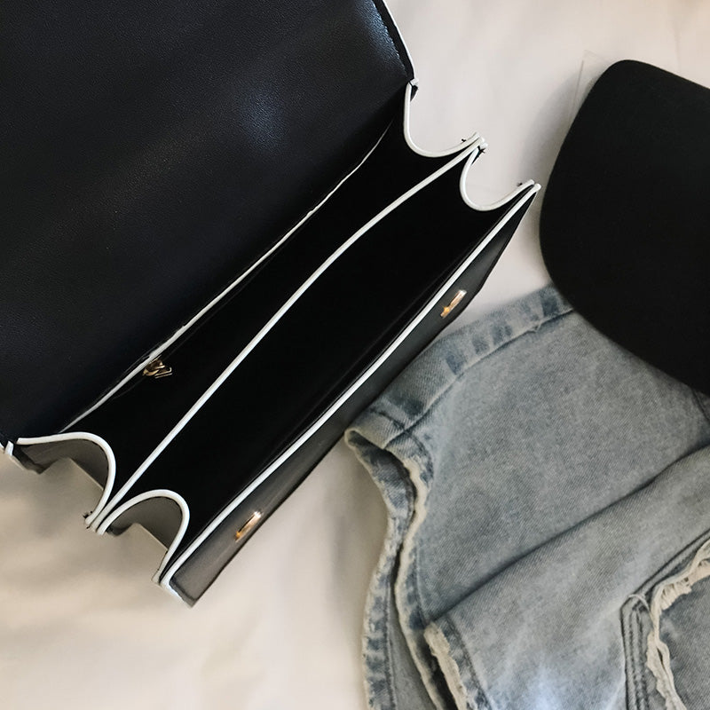 Regal Empress™ Crystal Statement Top-Handle Bag