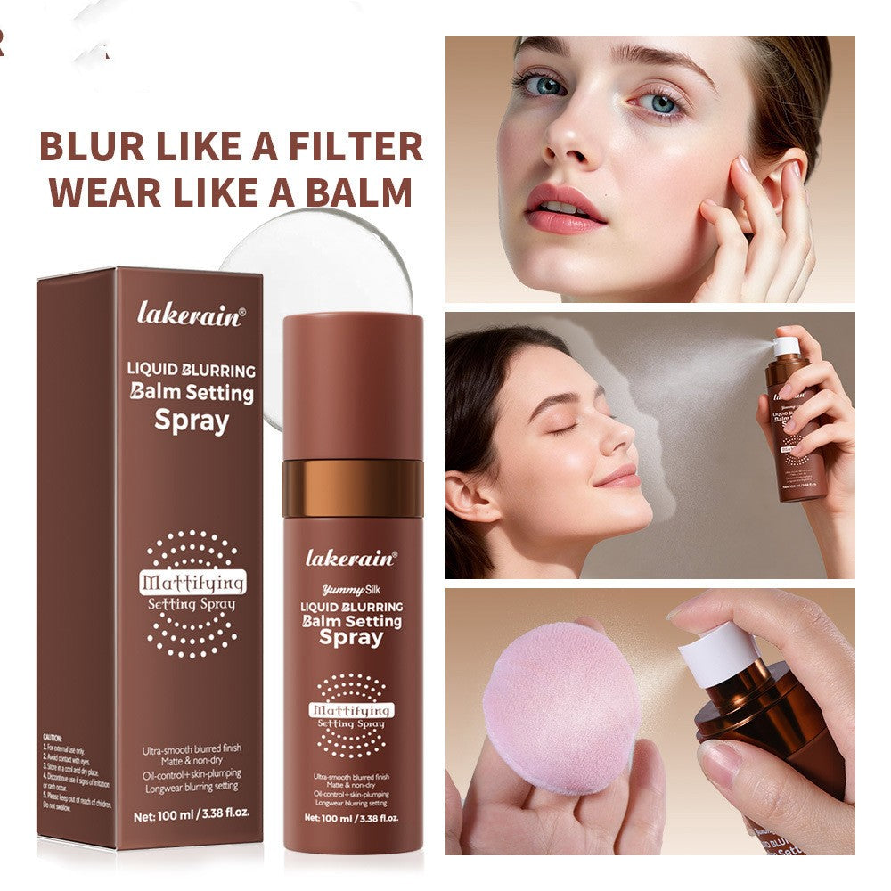 AirLuxe Skin Seal™ Long-lasting, Smudge-Proof Setting Spray