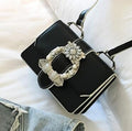 Regal Empress™ Crystal Statement Top-Handle Bag