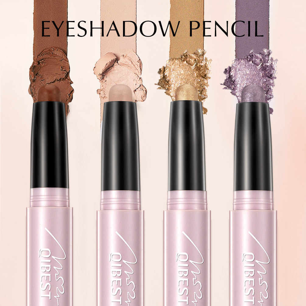 Cream-to-Powder Eyeshadow Pencil Set — Luxe, Effortless, High-Impact Glam - No Dye Easy To Color Pear
