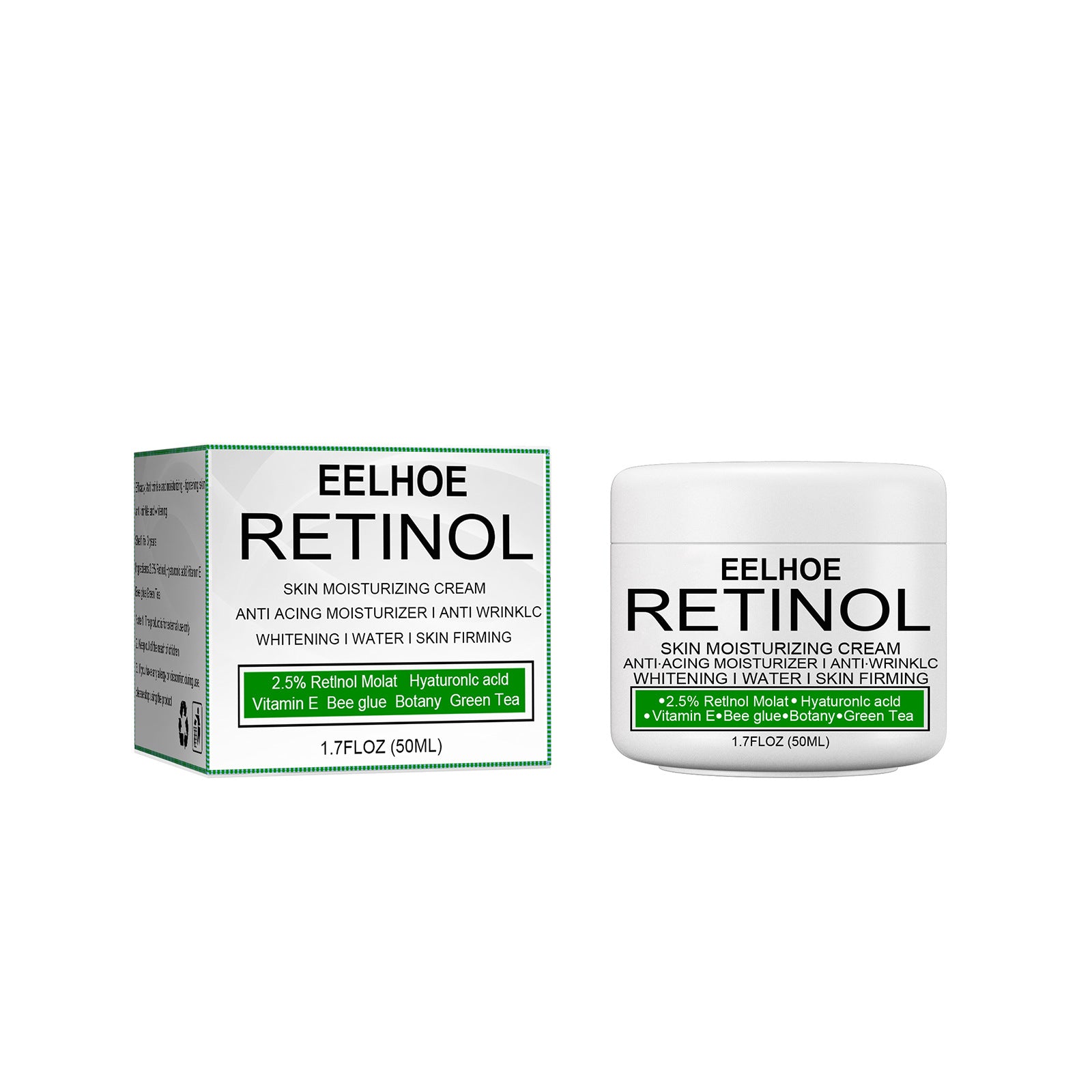 Retinol Cream - Skin Brightening Lightening Melanin Moisturizing Skin Cream