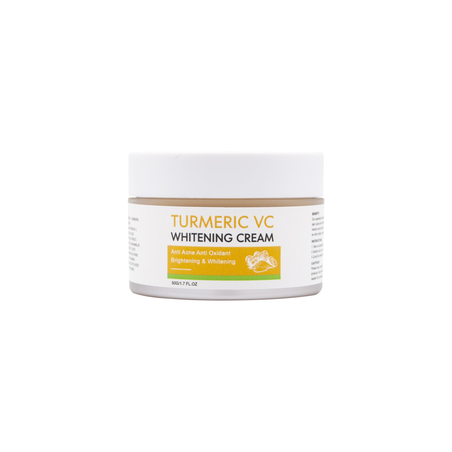At-home Turmeric Facial Moisturizing And Brightening