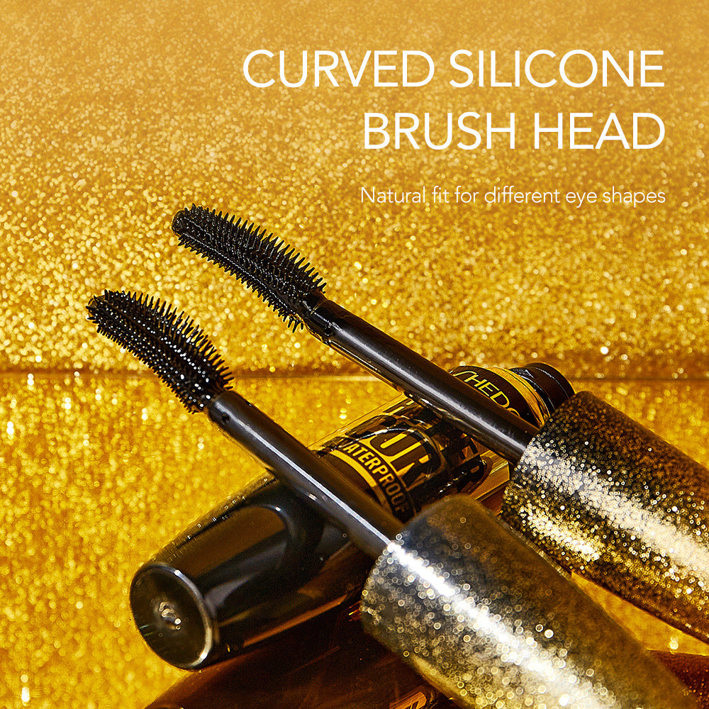 Golden Arc™ Waterproof Sweat-proof Thick Long Not Smudge Mascara