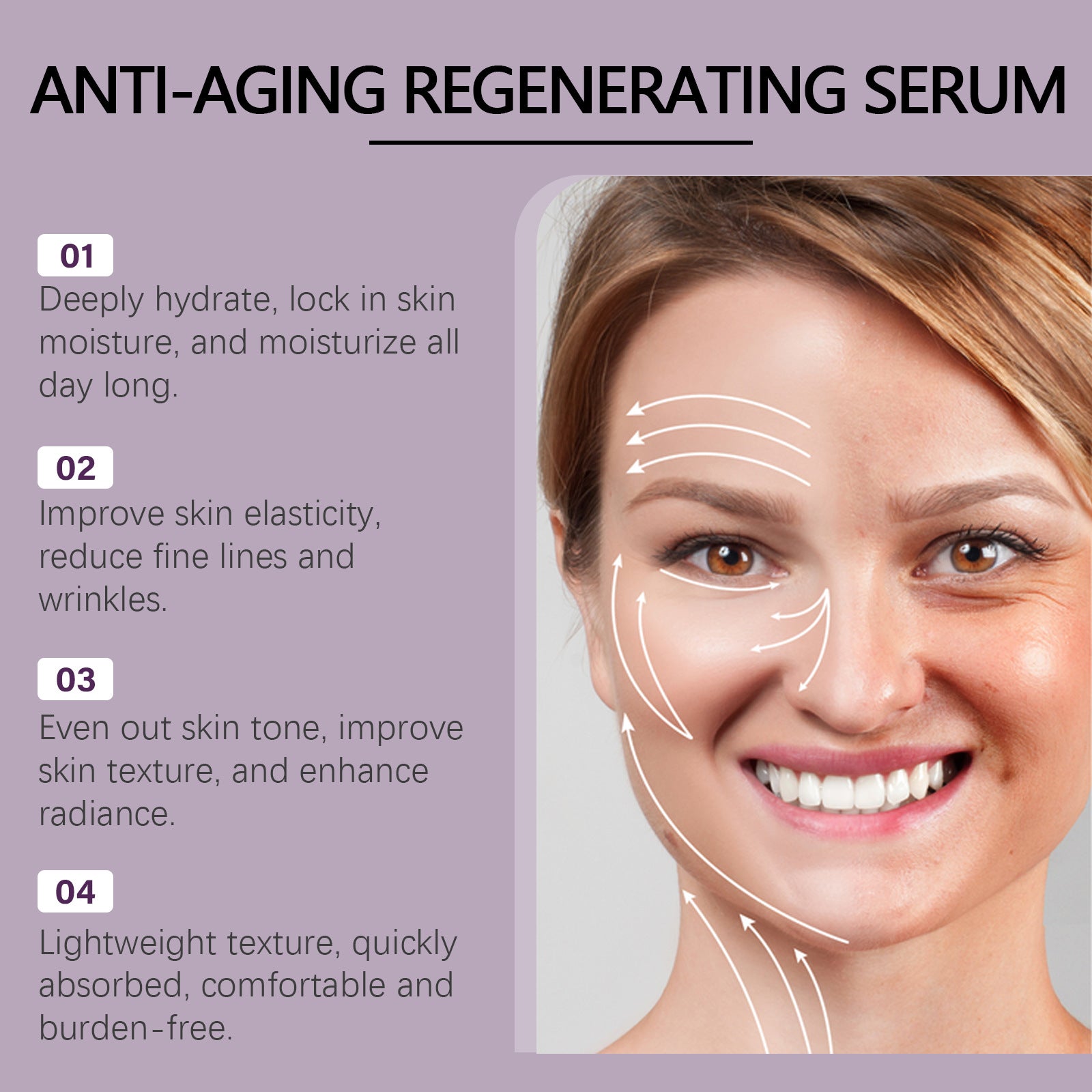 Midnight Renewal Sculpt Serum™ Firming &amp; Elasticity-Enhancing Concentrate |Skin Tightening Cream Moisturizing, Hydrating And Glowing
