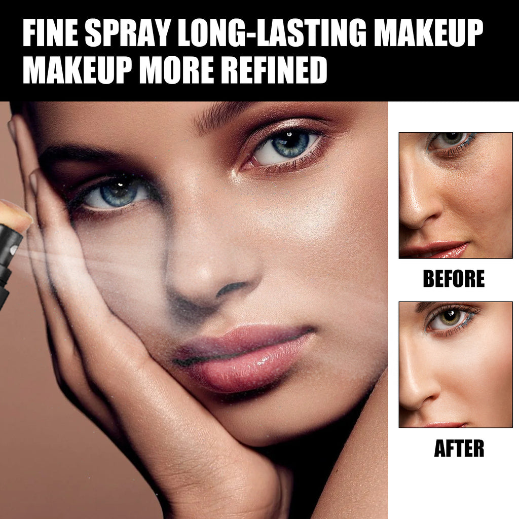 Velvet Veil Lock™ Matte Makeup Mist Spray Facial Refreshing Oil Control Long Lasting Smear-proof Makeup