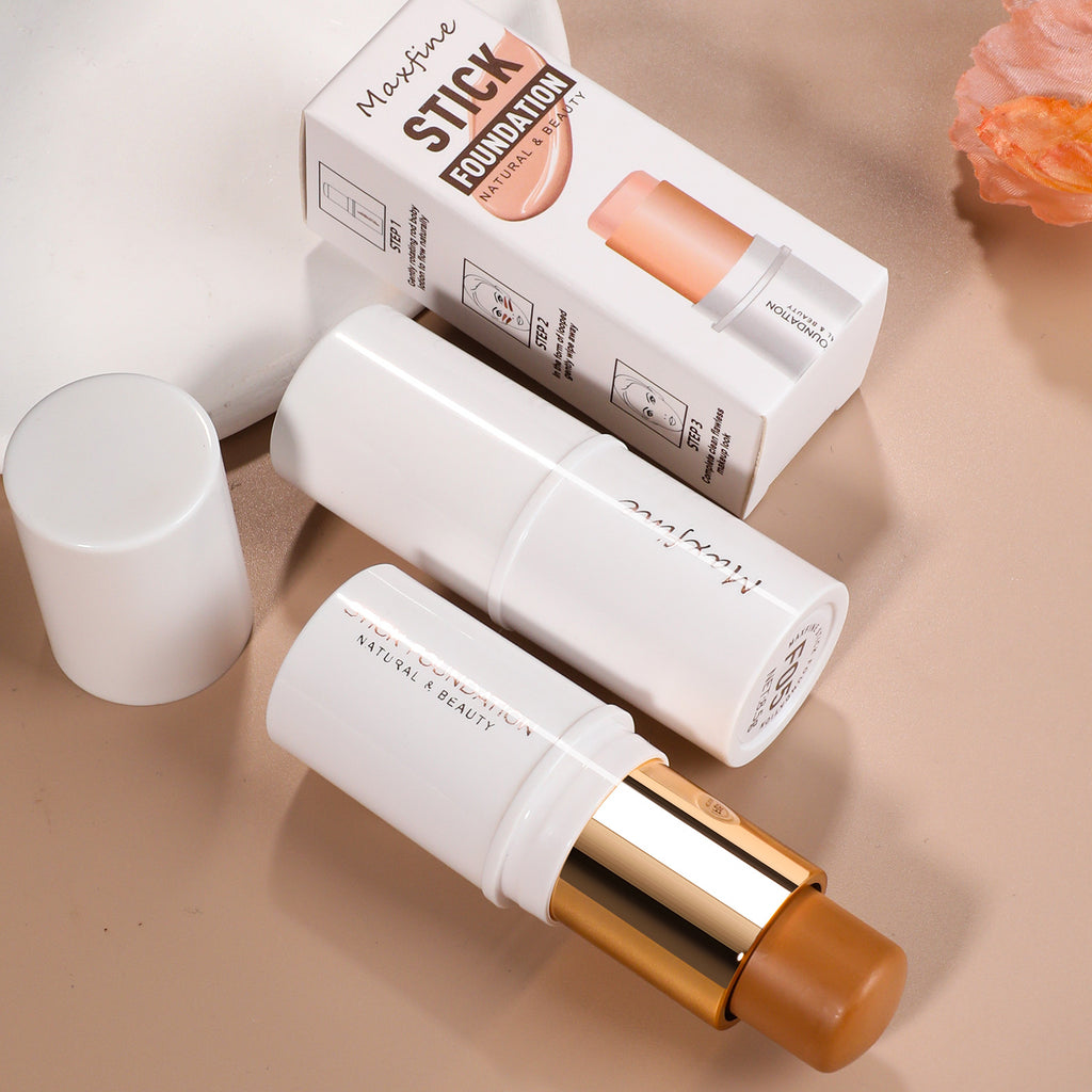 The Silk Sculpt™ Foundation Stick| Dark Circles Covering Acne Lasting Moisturizing Stick Foundation
