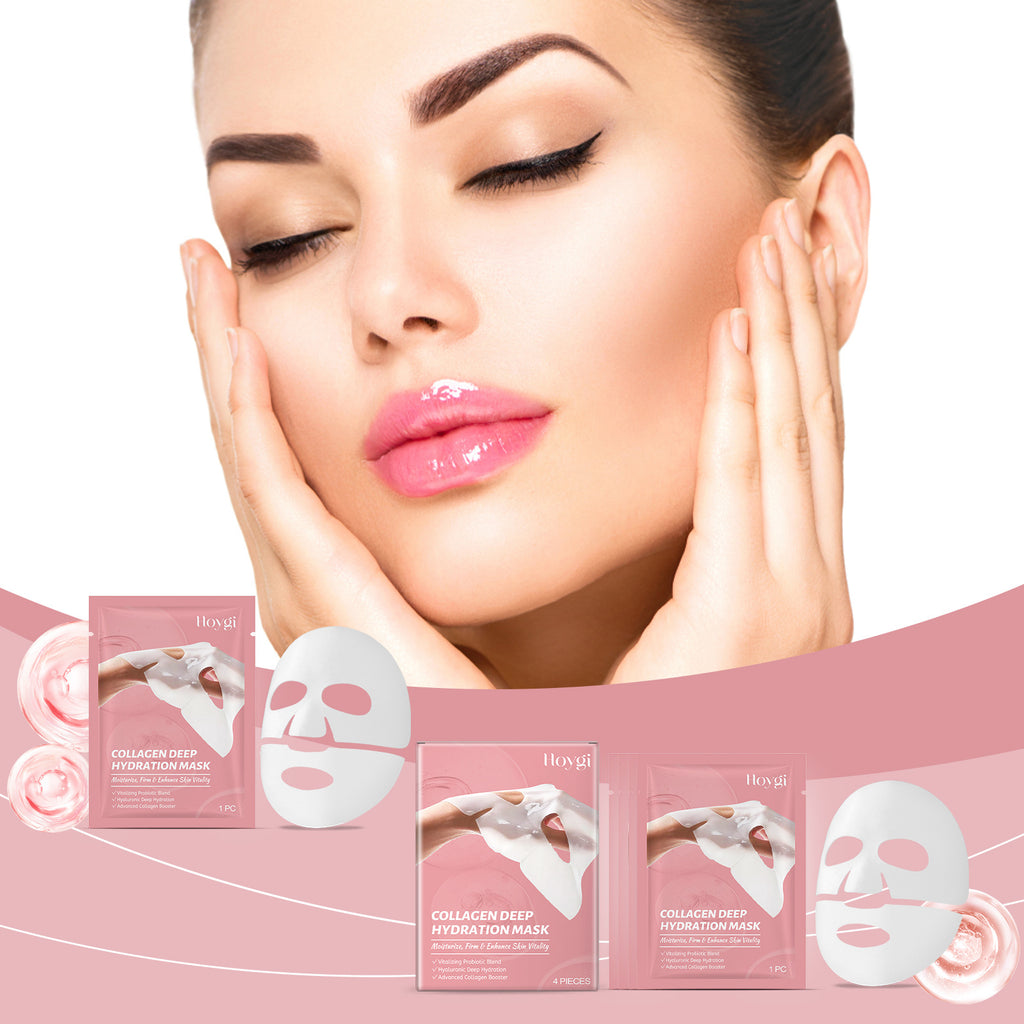 Silk Veil Infusion Mask™ Triple-Action Hydration Therapy | Three-in-one Facial Mask