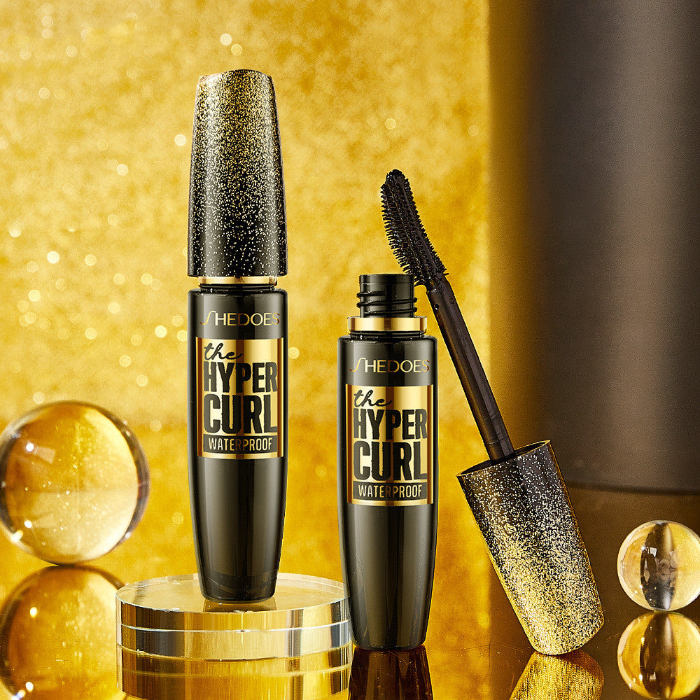 Golden Arc™ Waterproof Sweat-proof Thick Long Not Smudge Mascara
