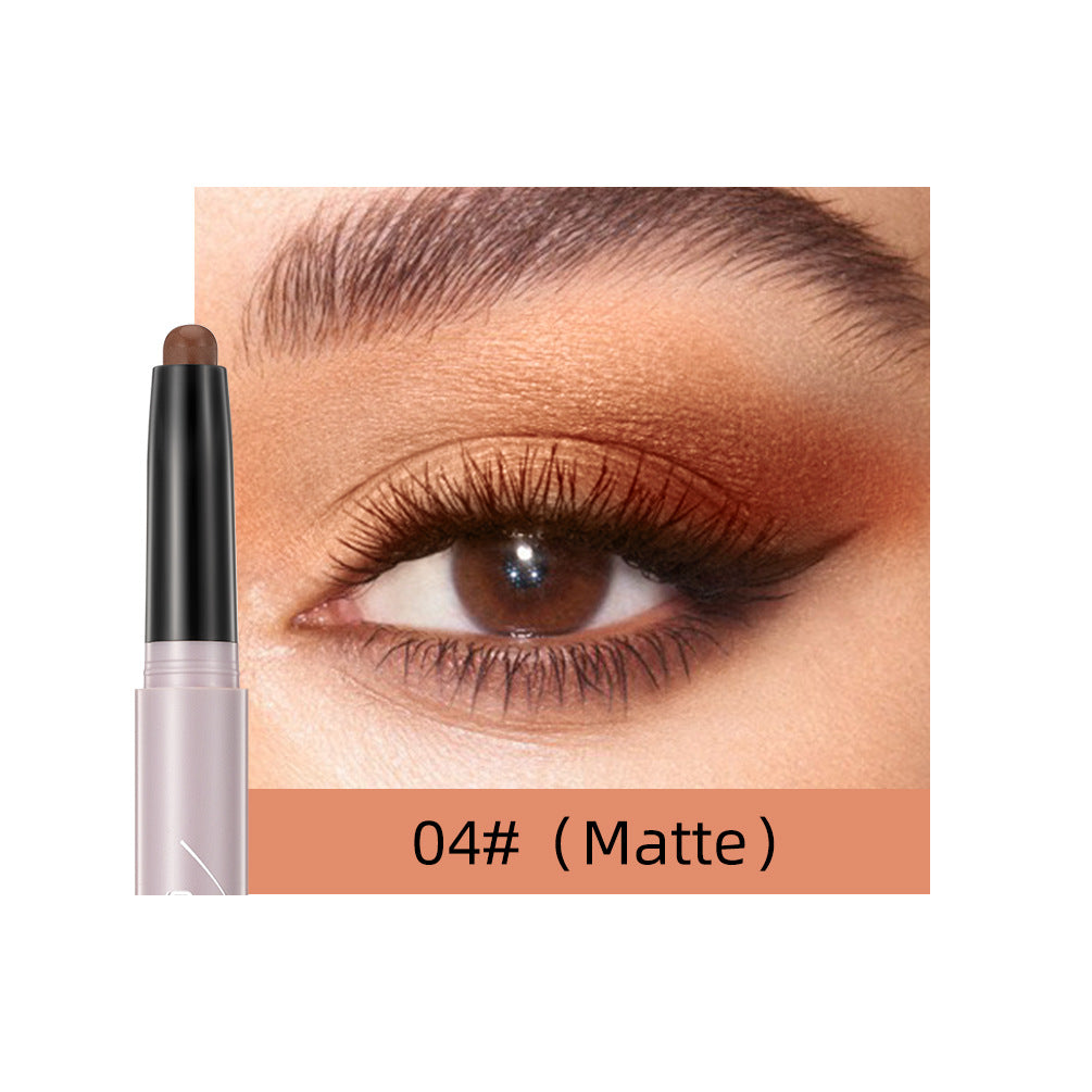 Cream-to-Powder Eyeshadow Pencil Set — Luxe, Effortless, High-Impact Glam - No Dye Easy To Color Pear