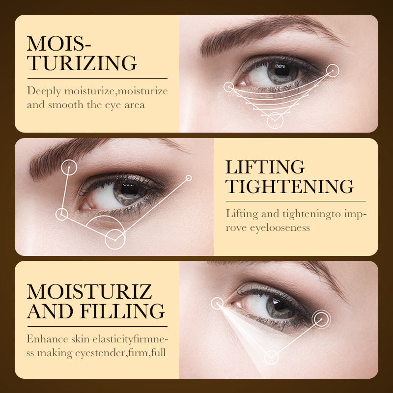 24K Radiance Renewal Eye Elixir™ | Gold Hyaluronic Acid Anti-Wrinkle Multi-Effect Eye Cream