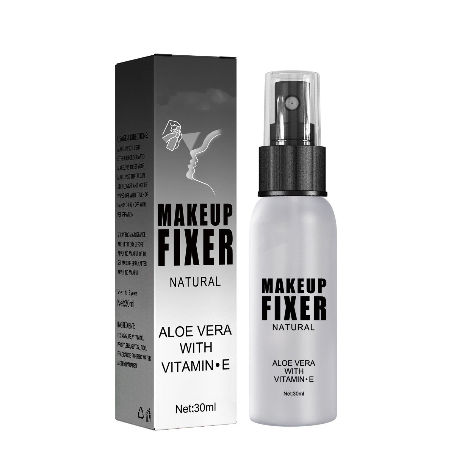 VelourLock Complexion Veil™ Mist Lasting Makeup Natural Mist Face Refreshing