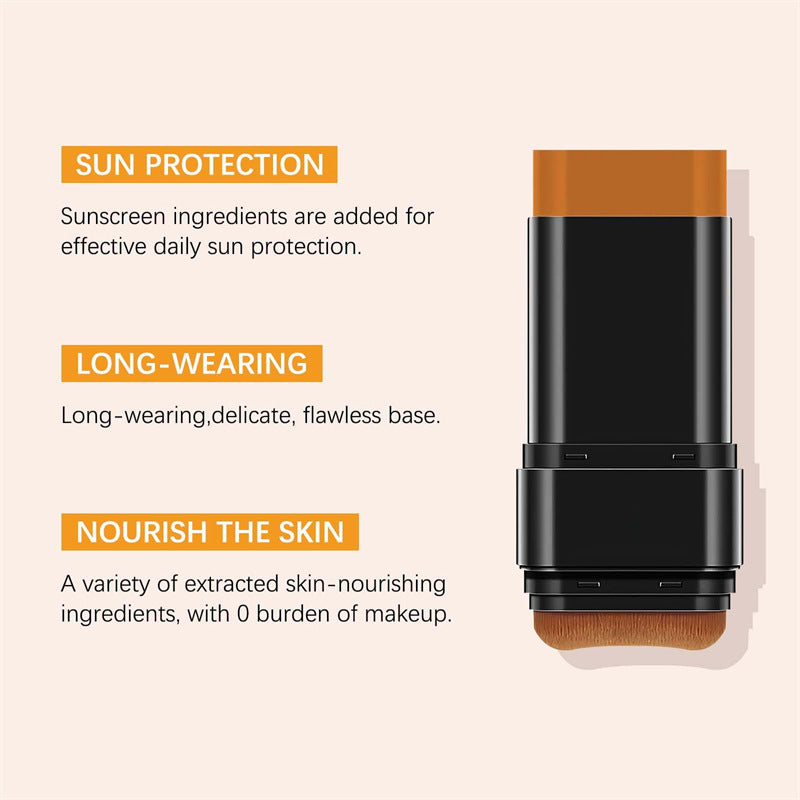 The Radiant Shield™ 3-in-1 Skin Stick| 3 In 1 Stick Foundation Moisturizing & Anti Wrinkle