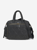 Burberry Baby Quilted Changing Bag – Nylon Diaper Bag with Adjustable Logo Strap & Multi‑Pocket Design