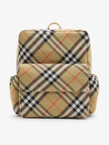 Burberry Kids Vintage Check Backpack – Designer Children’s Bag with Front Pocket & Adjustable Straps