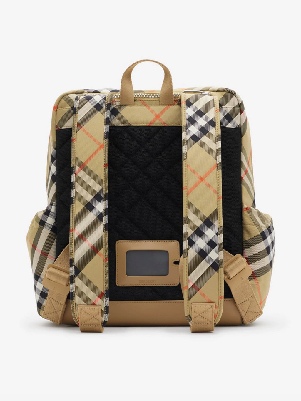 Burberry Kids Vintage Check Backpack – Designer Children’s Bag with Front Pocket & Adjustable Straps