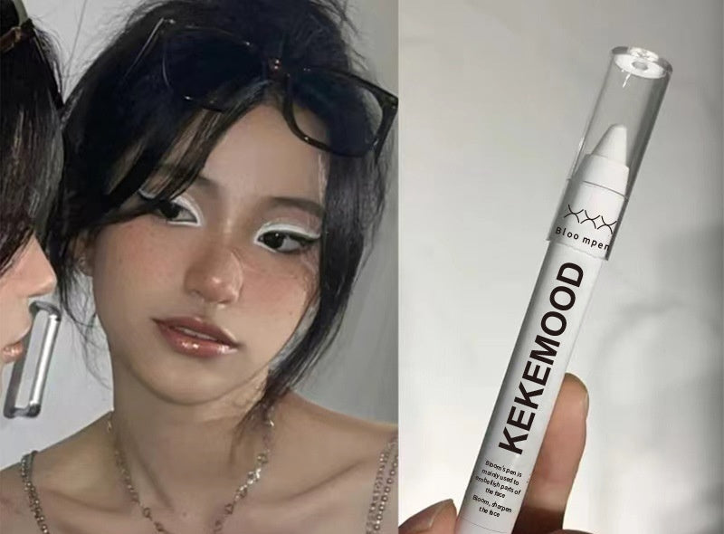 KEKEMOOD Precision Bright™ Eye Highlight Pen - Clean Girl Aesthetic Meets Soft-Glow Luxury. Minimal. Chic. Effortless