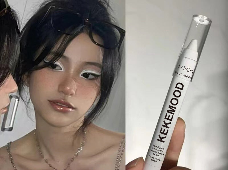 KEKEMOOD Precision Bright™ Eye Highlight Pen - Clean Girl Aesthetic Meets Soft-Glow Luxury. Minimal. Chic. Effortless