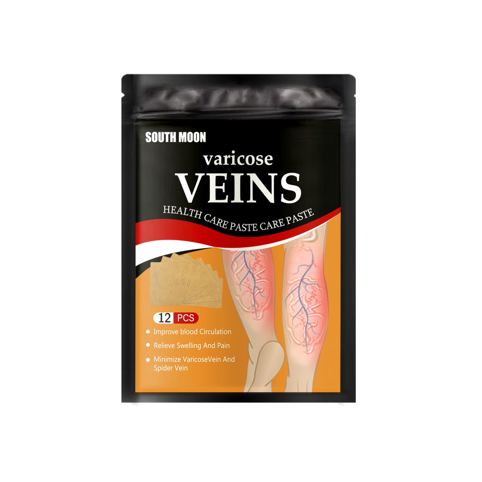 Varicose Veins Health Care Cream / Serum Set (topical leg treatment). Relieve Soreness and Swelling, Flexure, Earthworm Legs, Green Bands, Bulge Repair