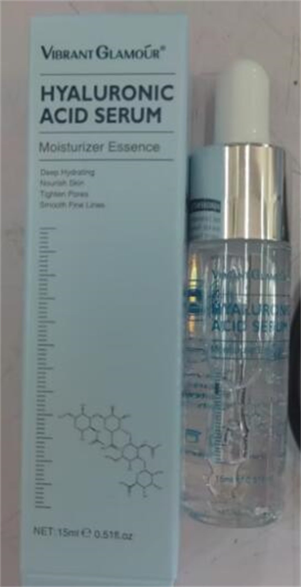 Crystal Veil Hyaluronic Elixir™| Hyaluronic Acid Facial Serum