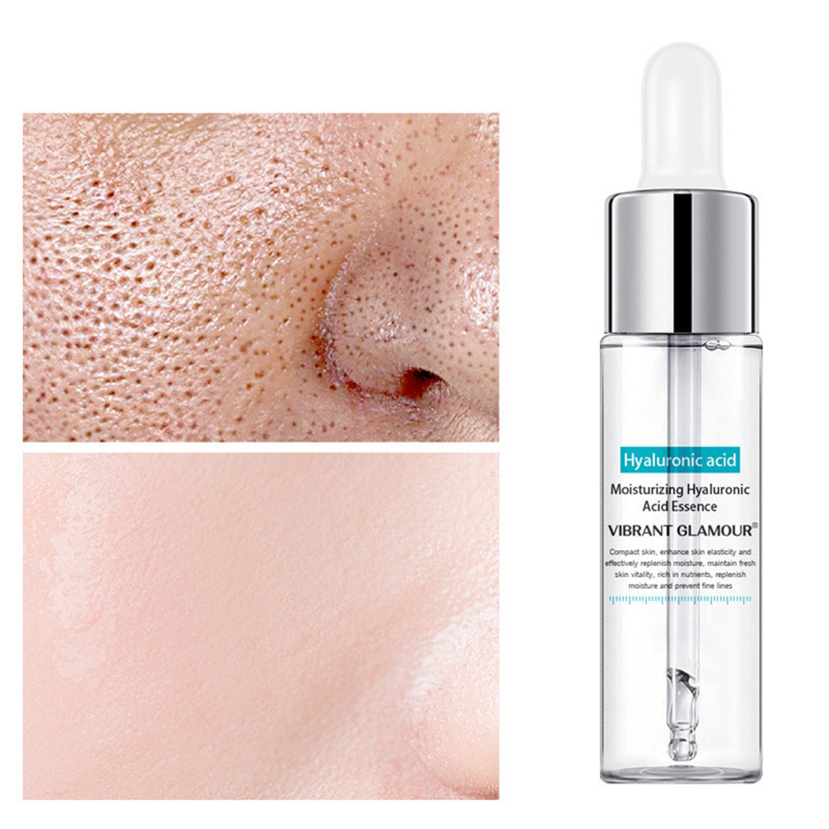 Crystal Veil Hyaluronic Elixir™| Hyaluronic Acid Facial Serum