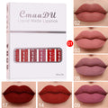 The Velvet Authority Edit™ 6pcs Matte Non-Stick Lip Gloss
